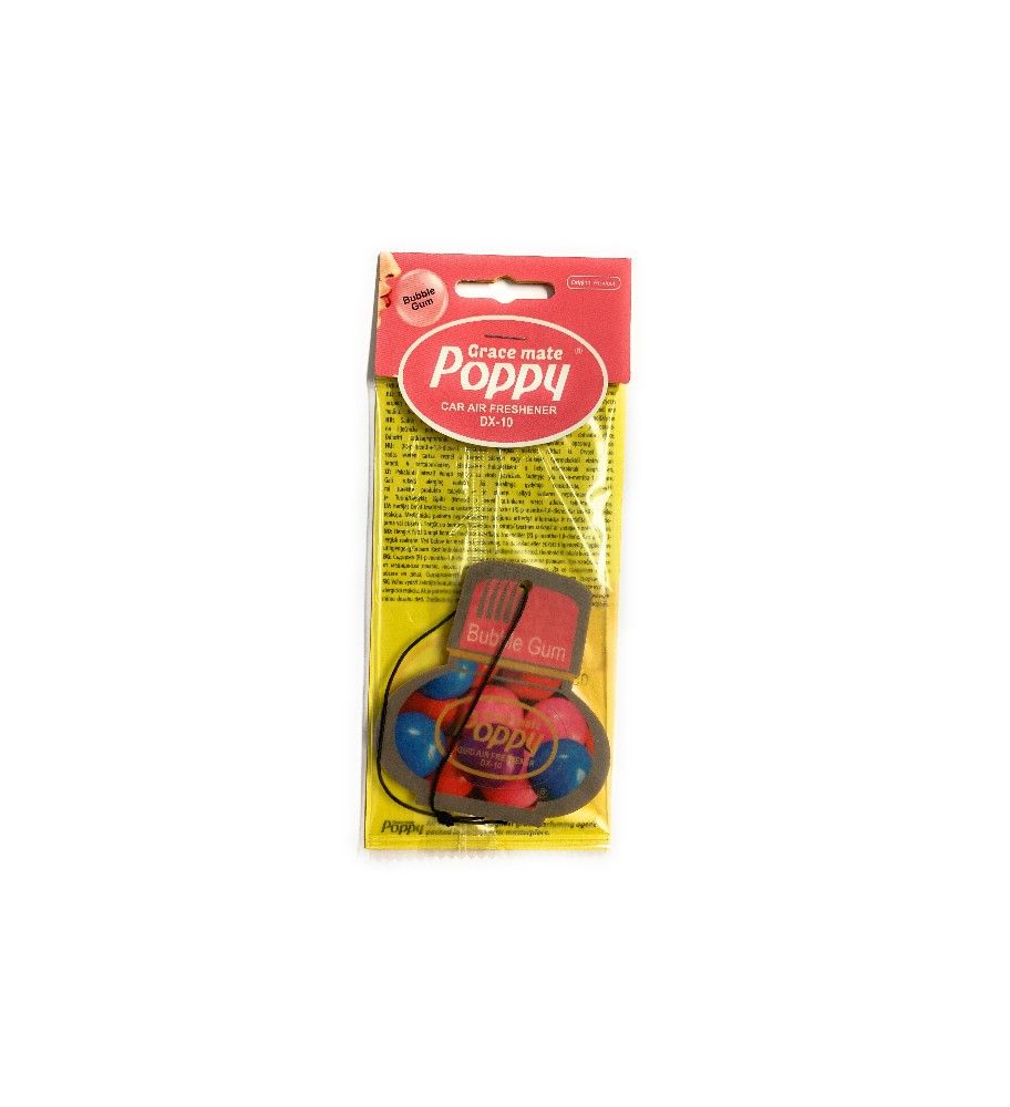 Poppy grace mate Papercard - Bubble Gum  - 1