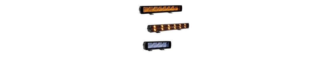 LED strips with position lights