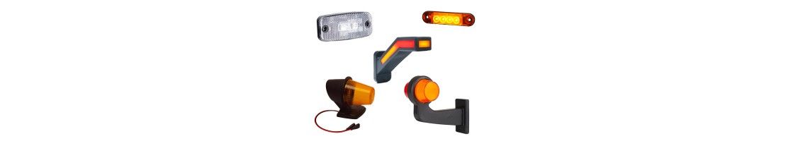Comprar luces de gálibo para su vehículo - DucheminAgt