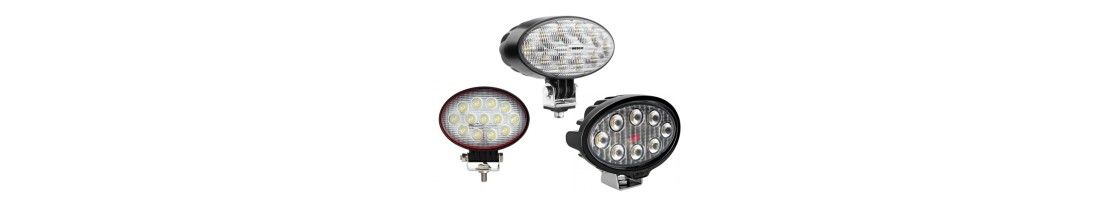 Oval worklights