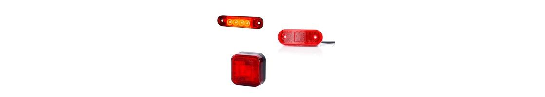 Red position lights