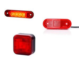Red position lights