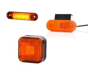 Orange position lights