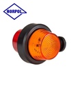 Horpol feu de gabarit oldschool orange et rouge court