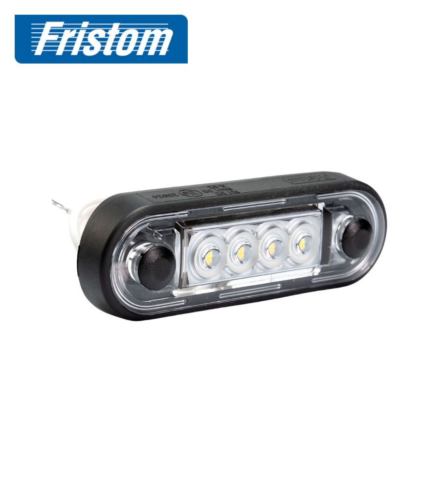 [FG0073BFT] Fristom feu de position rectangulaire 4 Led blanc