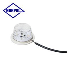 [FG2568MDB] Horpol Feu de gabarit unité blanc lentille transparente