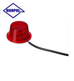 [FG2570MDC] Horpol Feu de gabarit unité rouge lentille rouge