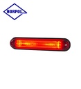 Horpol feu de position slim tube de lumière rouge