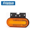 Fristom feu de position ovale avec catadioptre orange