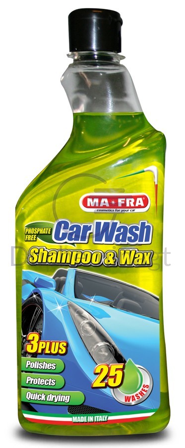 [1082] Car wash shampoo+wax cire