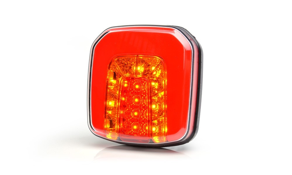 [FR1089] Multifunction rear lights Square LED 1