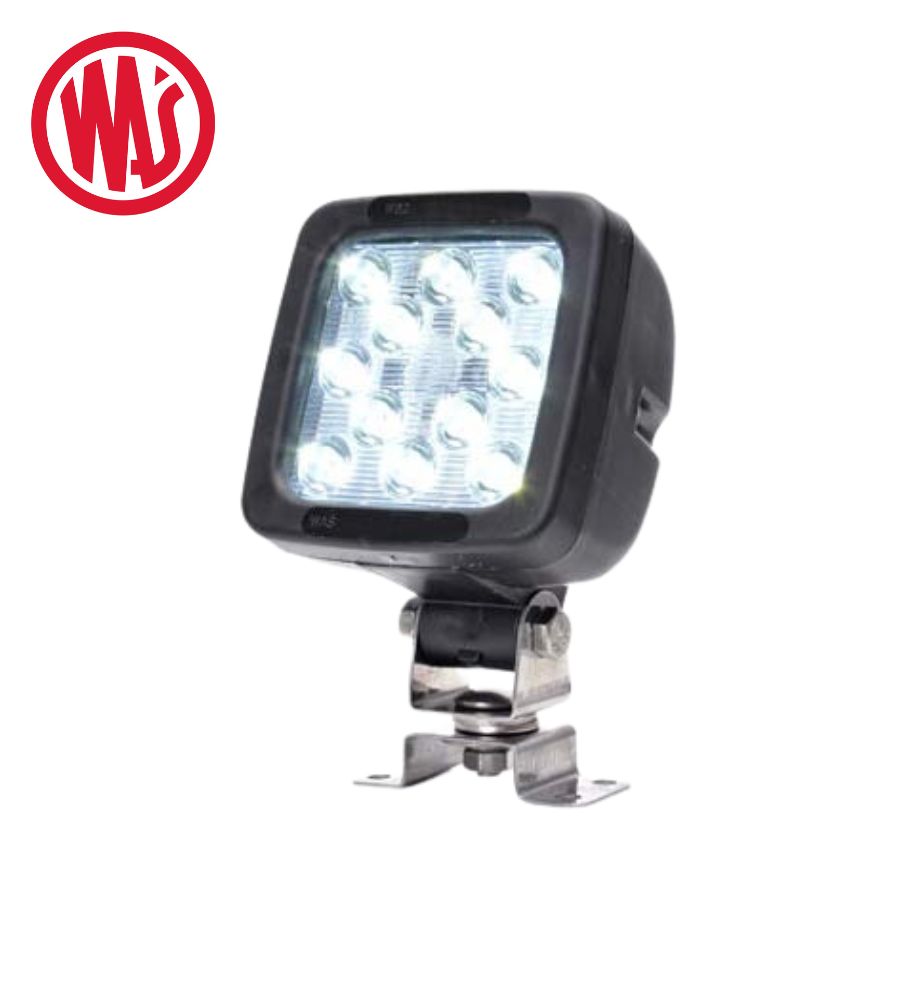[PL0691W82] Was phare de travail et de recul carré 2030 lumen