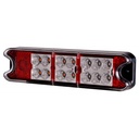 Basic Led phare arrière rectanguaire stop et clignotant