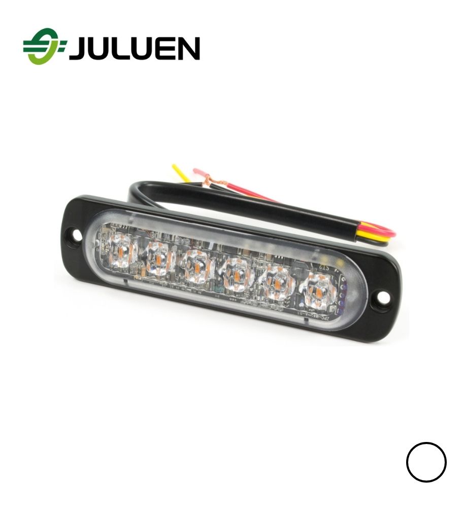 Juluen Flash ST6 6 led blanc