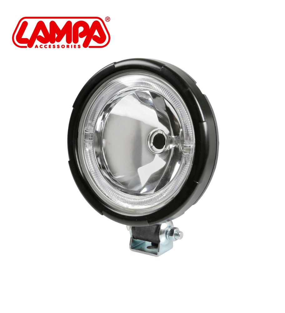 [PL72213] Feux longues portées rond halogène avec feux de position LED