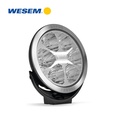 Feu longue portée rond LED avec feux de position LED