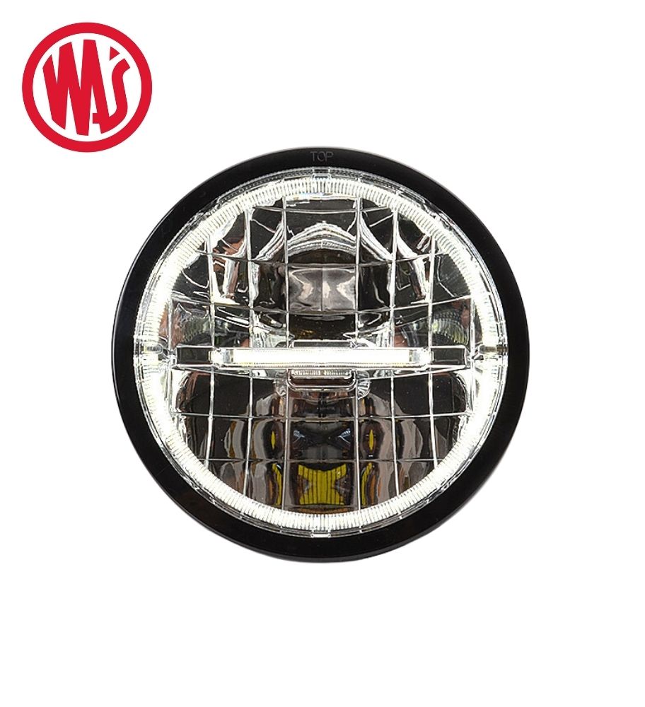Feux longues portées rond avec feux de position LED