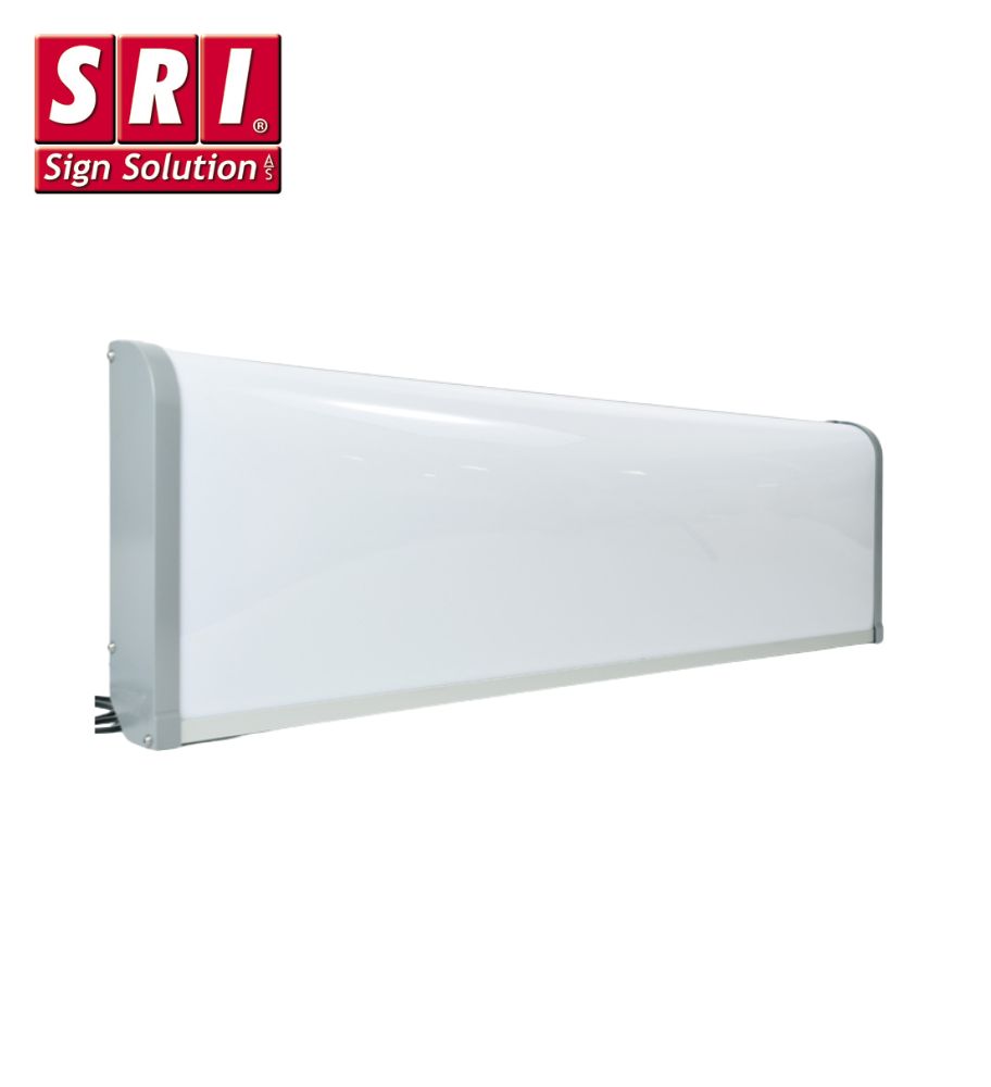 Enseigne lumineuse SRI AeroSlim 30x140