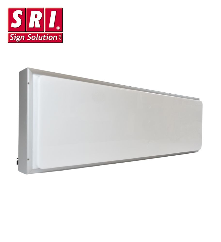 Enseigne lumineuse SRI ClassicSign 40x150
