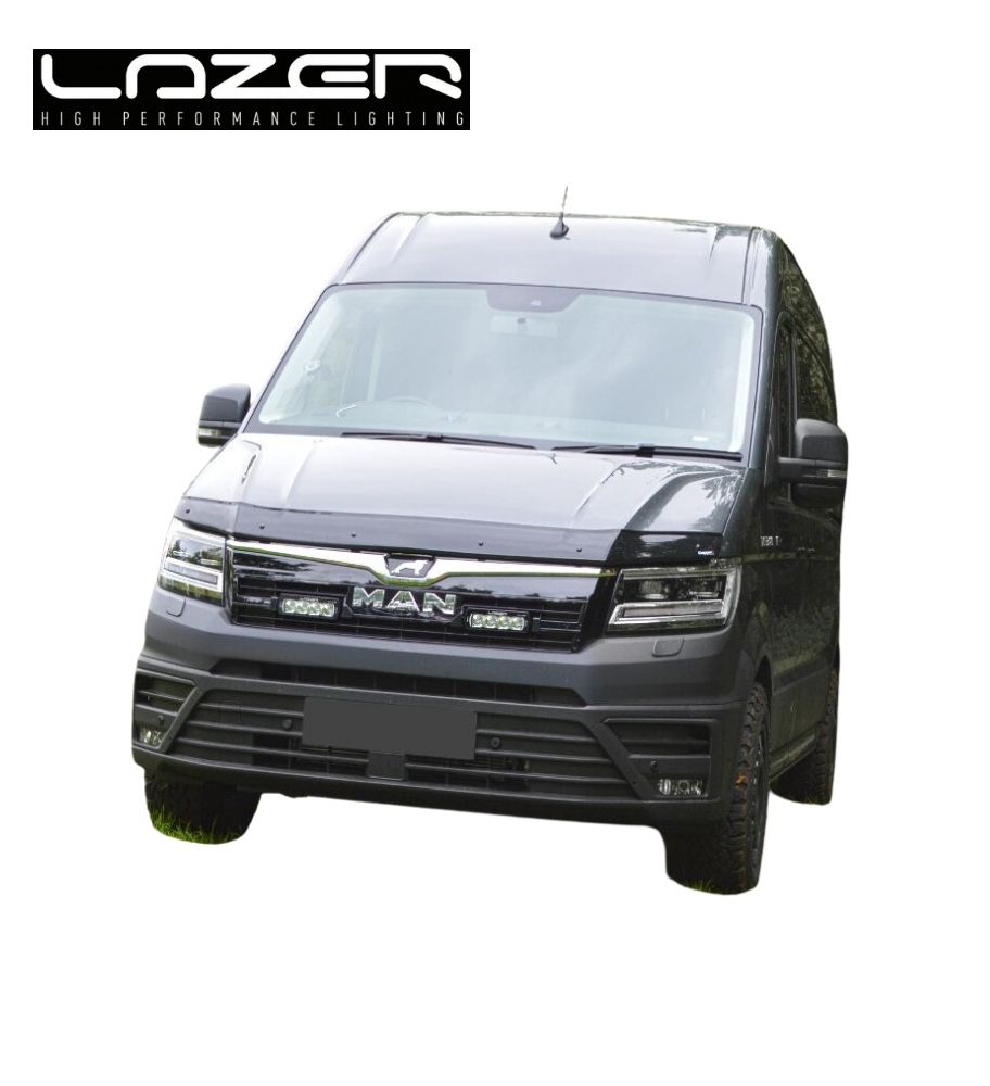 [GK-TGE-01K	] Lazer kit d'intégration calandre Man TGE (2017+) ST4 Evolution