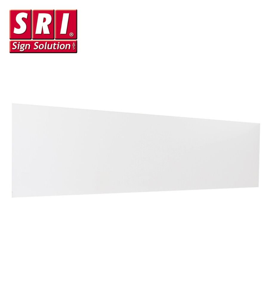 [ASF20105] SRI Plexi enseigne lumineuse SRI AeroSlim 20x105