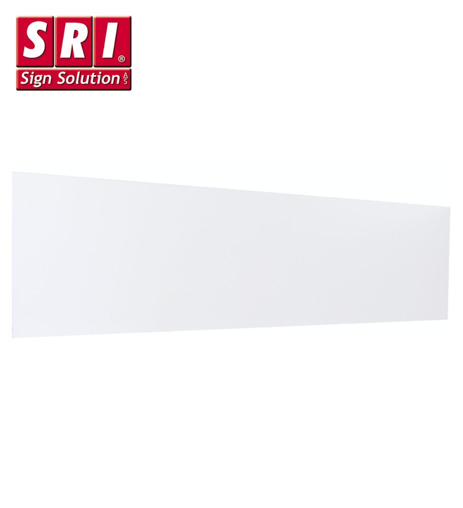 Plexi enseigne lumineuse SRI AeroSlim 20x125
