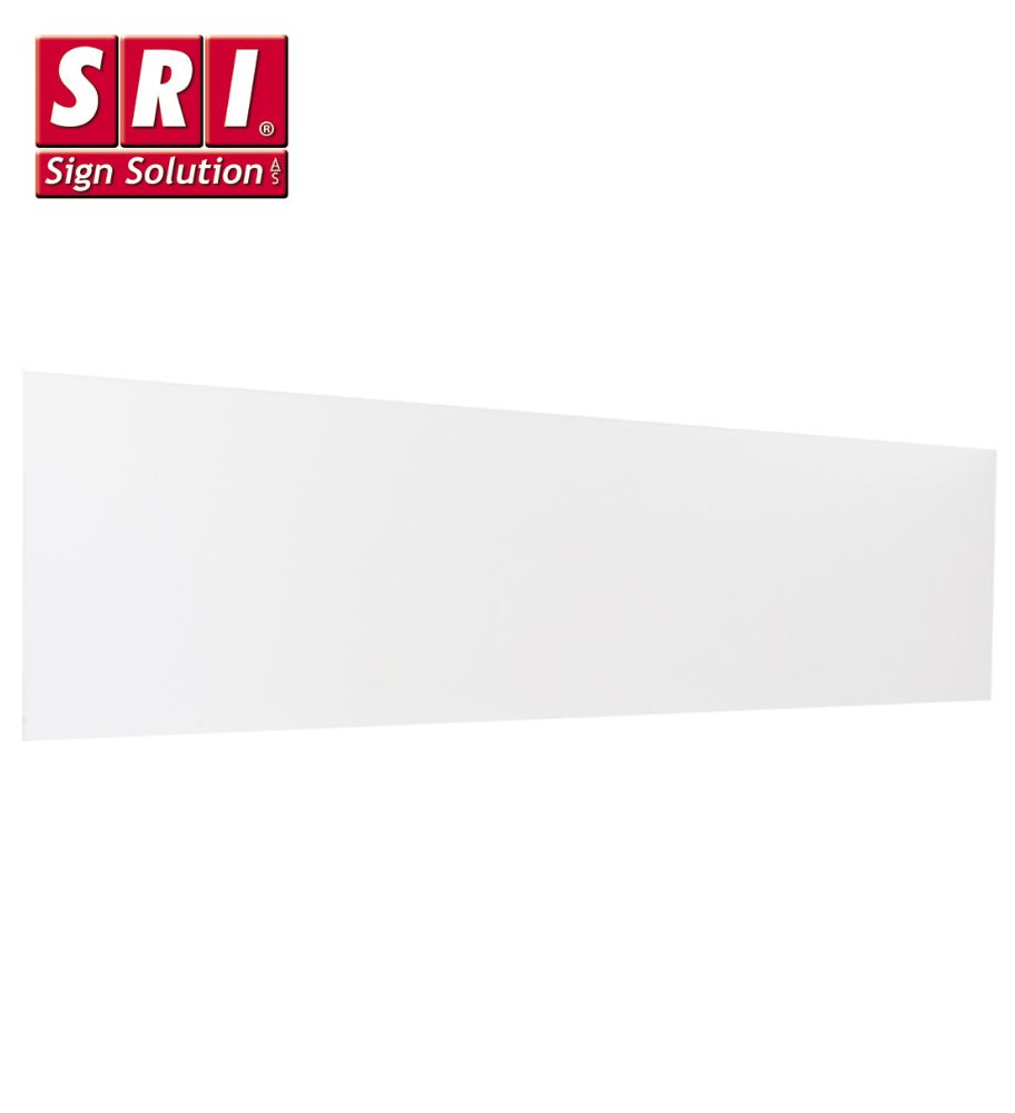 Plexi enseigne lumineuse SRI AeroSlim 30x160