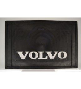 [B6040VO] Bavette arrière noire avec logo VOLVO blanc
