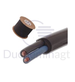 [E27000-5] Câbles électrique  2x1mm² (5m)