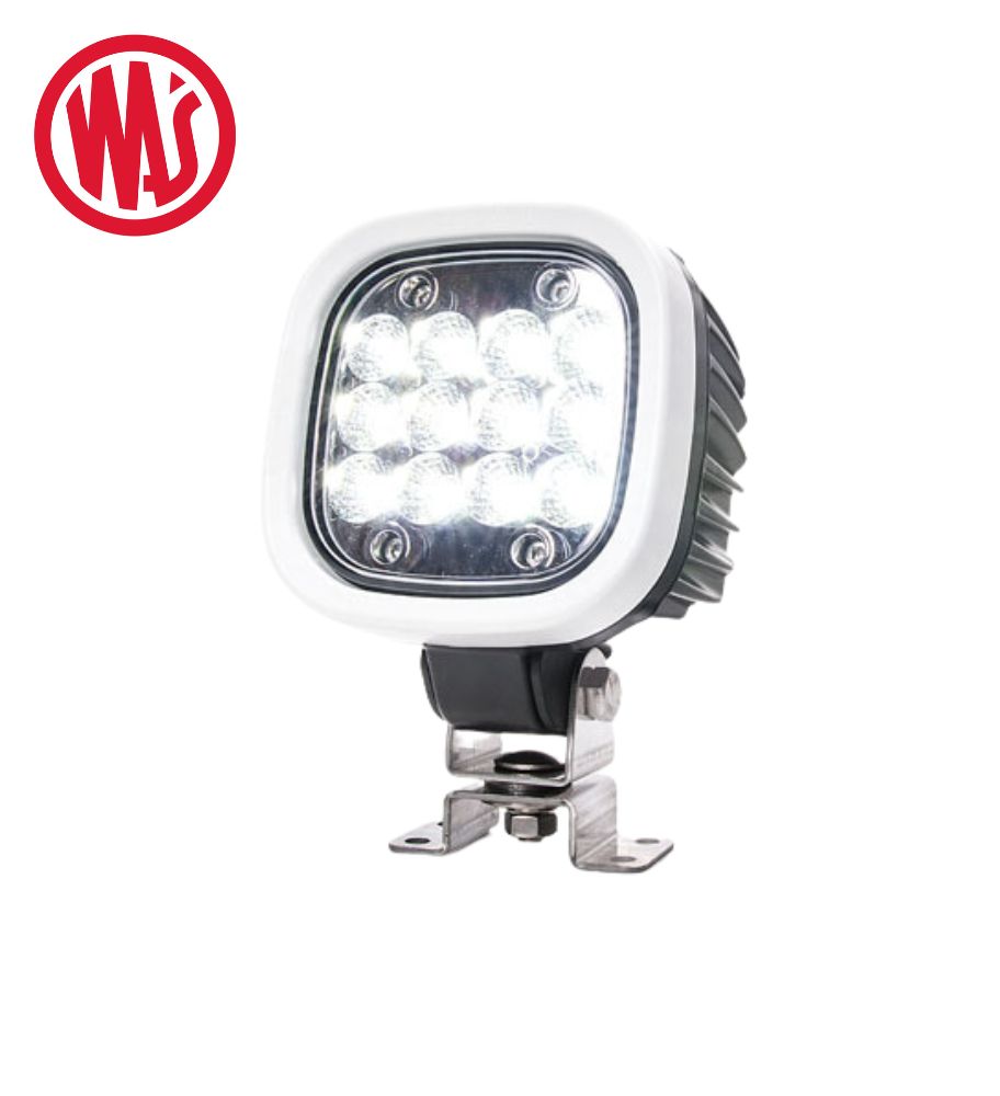 [PL1214W130] Phare de travail LED - Was - carré - 8000LM -  77,6W