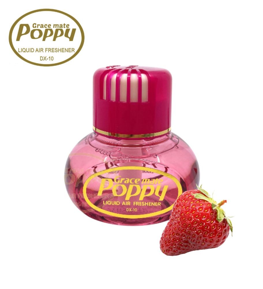 [PGM8008] Poppy grace mate air freshener fraise
