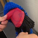 Gant microfibre pour brosse de lavage