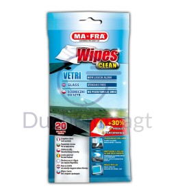 [1087] Lingettes nettoyantes vitres