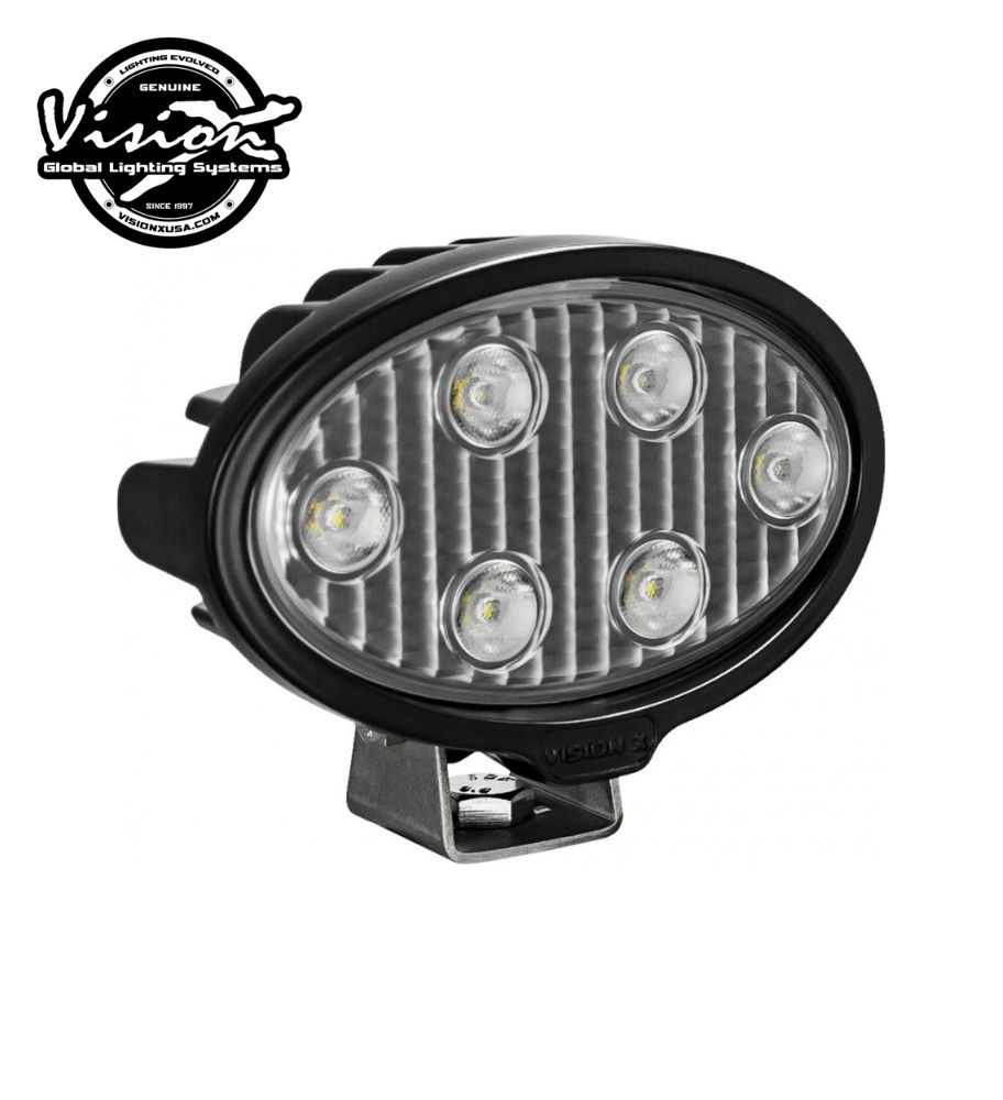 [PL0640O] Vision X phare de travail  Value line ovale 6 Led 30W