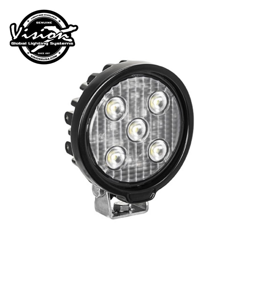 [PL0540R] Vision X phare de travail Value line rond 5 led 20W
