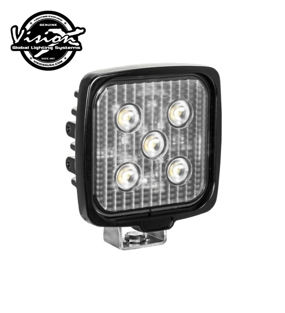 [PL0540S] Vision X phare de travail Value Line carré 5 led 20W