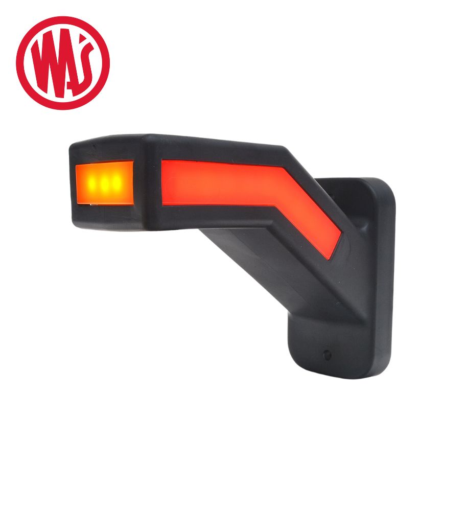 [FG1167LW168.2] Was feu de gabarit Néon tri-color moyen Gauche bouliche