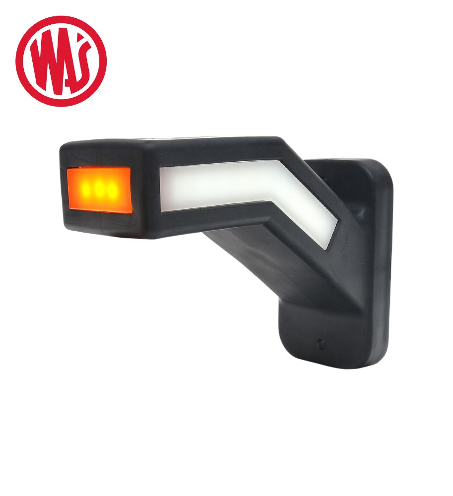 [FG1167PW168.2] Was feu de gabarit Néon tri-color moyen Droit bouliche