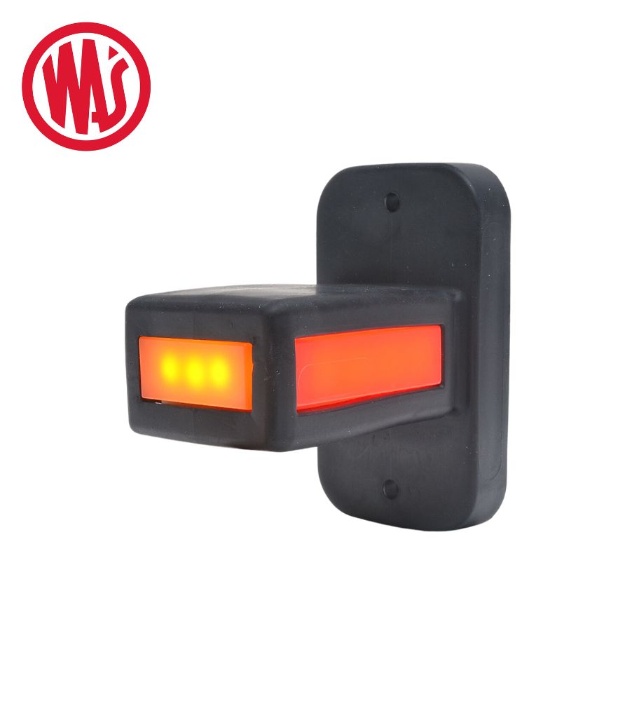 [FG1169W168.3] Was feu de gabarit Néon tri-color court bouliche