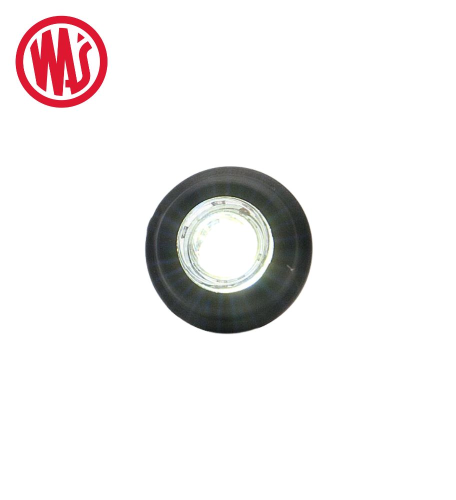 [FG0668W80] Was feu de position rond encastrable 1 led blanc