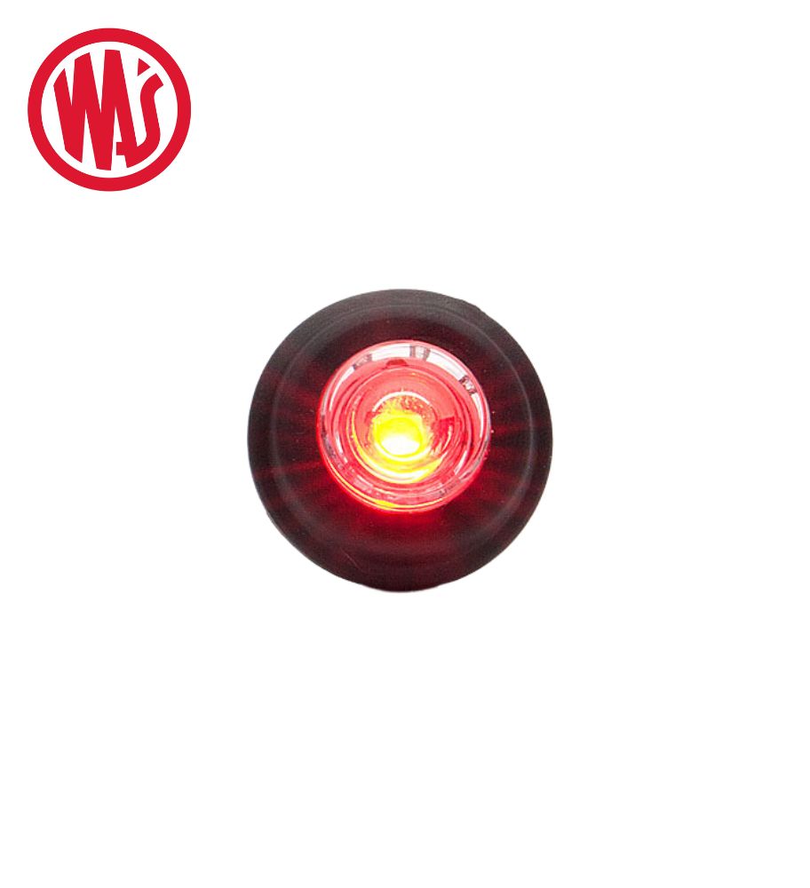 [FG0669W80] Was feu de position rond encastrable 1 led rouge