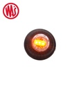 Was round recessed position light 1 orange led