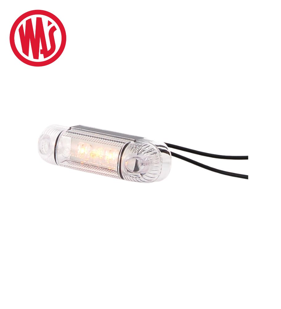 [FG0281W61] Was feu de position 3 Led orange