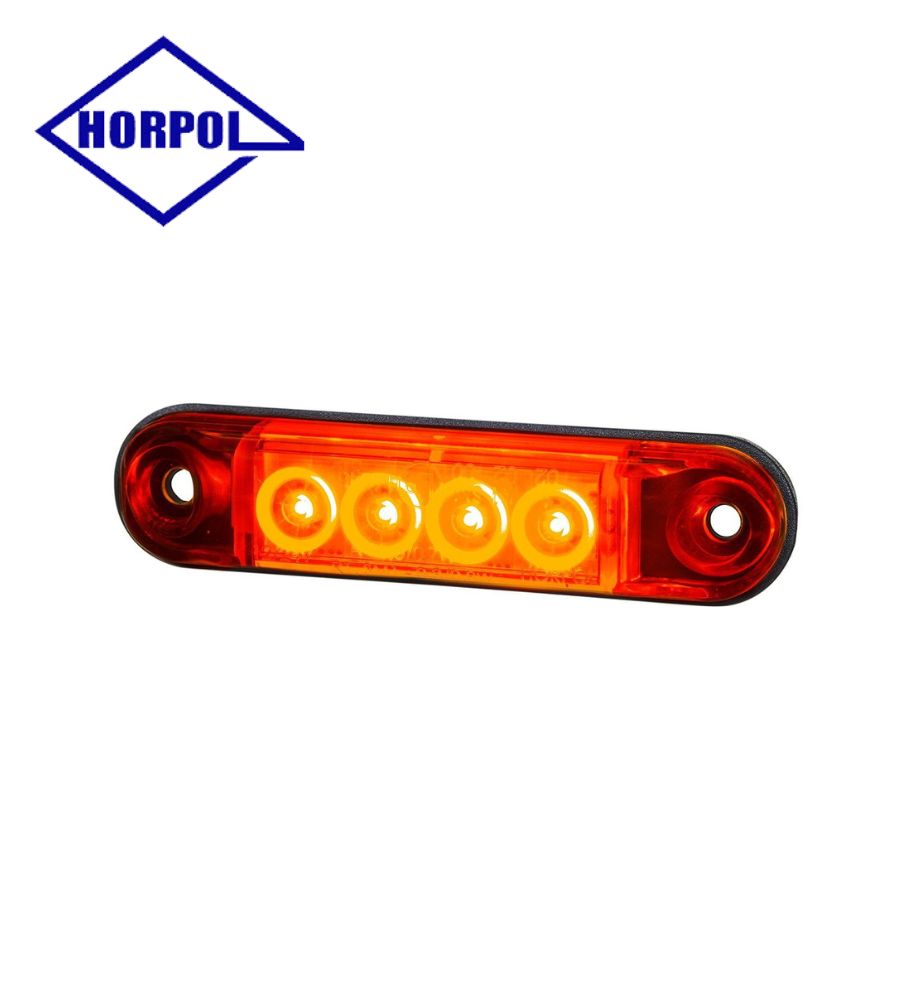 [FG2329LD] Horpol feu de position slim 4 led rouge
