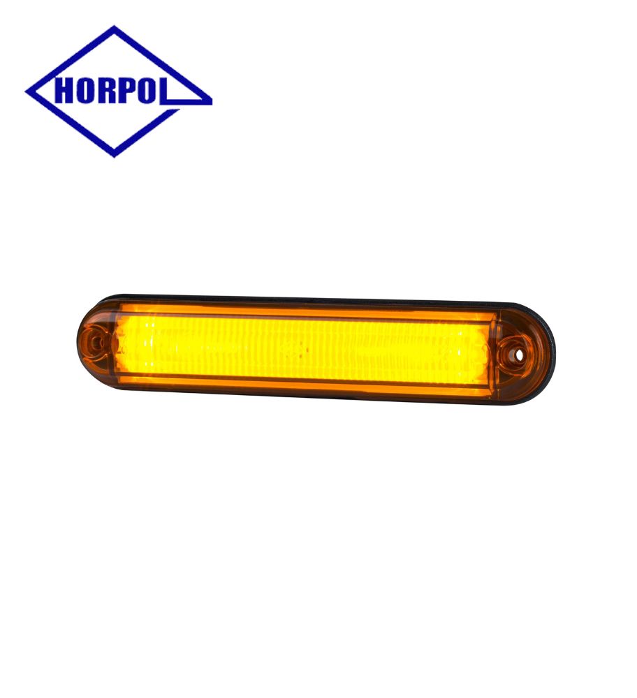 Horpol feu de position slim tube de lumière orange