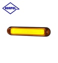 Horpol feu de position slim tube de lumière orange