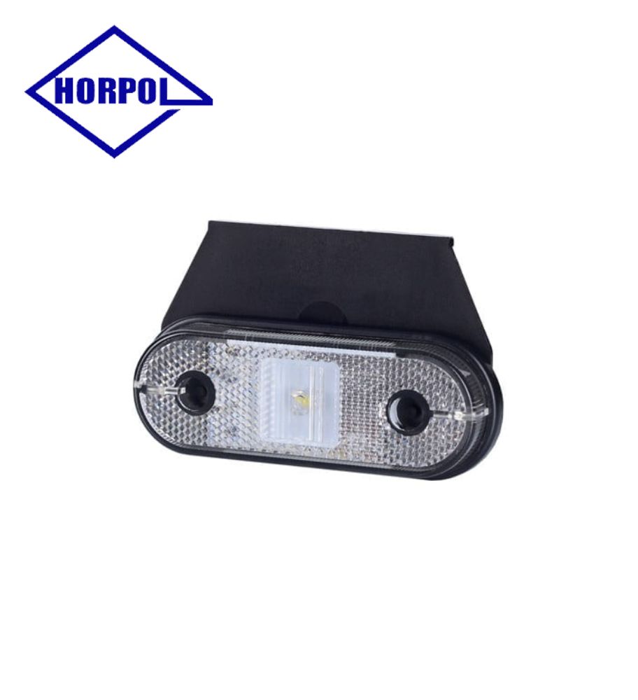 [FG0623LD] Horpol feu de position suspendu catadioptre blanc
