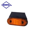 Horpol feu de position suspendu catadioptre orange