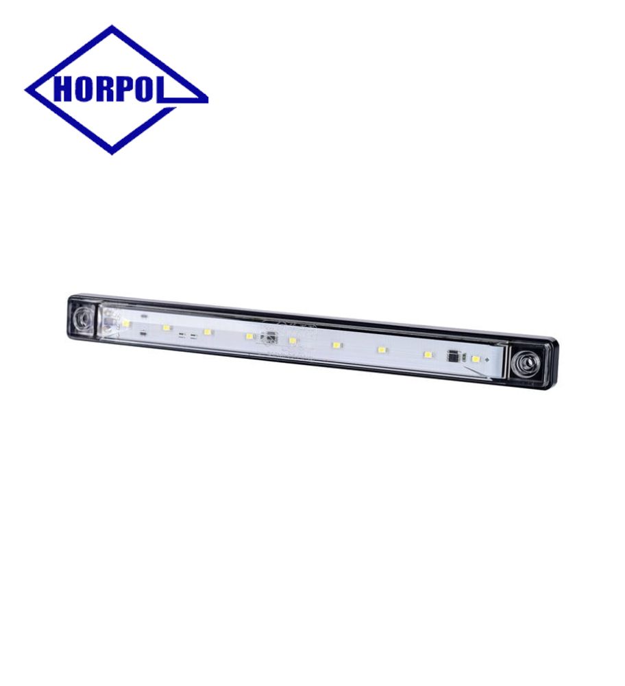 Horpol feu de gabarit slim long blanc