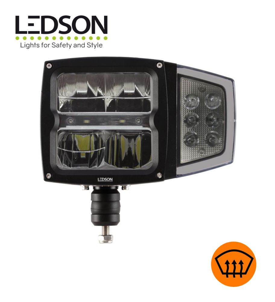 [PL33490415] Ledson phare de route multifonction Lentille chauffante